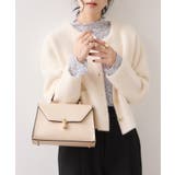 【WEB限定】楕円金具ワンハンドルバッグ/2WAY | VIS | 詳細画像11