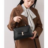 【WEB限定】楕円金具ワンハンドルバッグ/2WAY | VIS | 詳細画像4