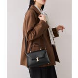 【WEB限定】楕円金具ワンハンドルバッグ/2WAY | VIS | 詳細画像5