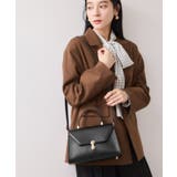 【WEB限定】楕円金具ワンハンドルバッグ/2WAY | VIS | 詳細画像6
