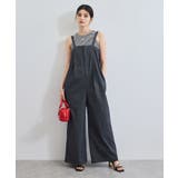 ブラック系(02) | ベルト付きベアサロペット | VIS