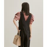 【EASY CARE・洗える】レイヤードサロペット | VIS | 詳細画像5