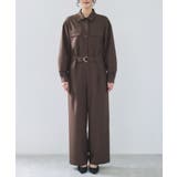 ポケットディテールジャンプスーツ | VIS  | 詳細画像11 