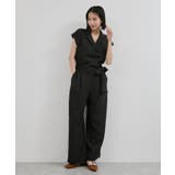 エアタン加工リラックスロンパース | VIS | 詳細画像1