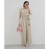 エアタン加工リラックスロンパース | VIS | 詳細画像2