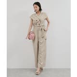 エアタン加工リラックスロンパース | VIS | 詳細画像4