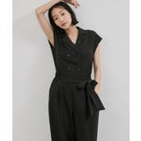 エアタン加工リラックスロンパース | VIS | 詳細画像8