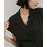 エアタン加工リラックスロンパース | VIS | 詳細画像9