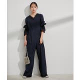 【VIS DRESS】ピンストライプレースオールインワン【洗える】 | VIS | 詳細画像10