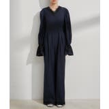 【VIS DRESS】ピンストライプレースオールインワン【洗える】 | VIS | 詳細画像16