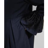 【VIS DRESS】ピンストライプレースオールインワン【洗える】 | VIS | 詳細画像22