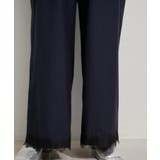 【VIS DRESS】ピンストライプレースオールインワン【洗える】 | VIS | 詳細画像23