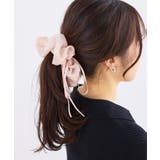 ベージュ(27) | シフォンリボンシュシュ | VIS 