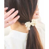 キナリ系(19) | パールリボンヘアゴム | VIS 