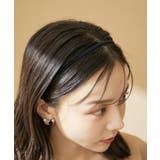 ブラック(01) | ベロアナローカチューシャ | VIS