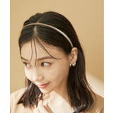 ベージュ(27) | ベロアナローカチューシャ | VIS