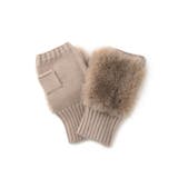 フィンガーレスファーアームウォーマー | VIS  | 詳細画像10 