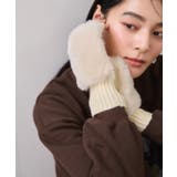 フィンガーレスファーアームウォーマー | VIS  | 詳細画像3 