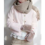 フィンガーレスファーアームウォーマー | VIS  | 詳細画像4 