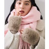 フィンガーレスファーアームウォーマー | VIS  | 詳細画像5 