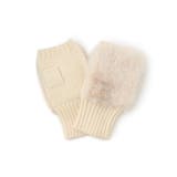 フィンガーレスファーアームウォーマー | VIS  | 詳細画像8 