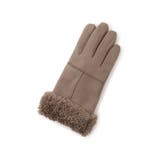 スマホタッチ刺繍付きムートングローブ | VIS  | 詳細画像16 