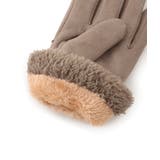 スマホタッチ刺繍付きムートングローブ | VIS  | 詳細画像21 