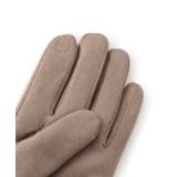 スマホタッチ刺繍付きムートングローブ | VIS  | 詳細画像23 