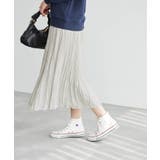 サテンワッシャープリーツスカート | ROPE' PICNIC | 詳細画像12