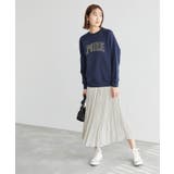 サテンワッシャープリーツスカート | ROPE' PICNIC | 詳細画像13