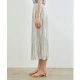 サテンワッシャープリーツスカート | ROPE' PICNIC | 詳細画像2