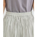 サテンワッシャープリーツスカート | ROPE' PICNIC | 詳細画像5