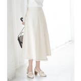 麻混フリンジフレアスカート | ROPE' PICNIC | 詳細画像12 