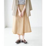 麻混フリンジフレアスカート | ROPE' PICNIC | 詳細画像13 