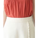 麻混フリンジフレアスカート | ROPE' PICNIC | 詳細画像16 