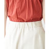 麻混フリンジフレアスカート | ROPE' PICNIC | 詳細画像17 