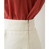 麻混フリンジフレアスカート | ROPE' PICNIC | 詳細画像18 