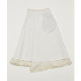 麻混フリンジフレアスカート | ROPE' PICNIC | 詳細画像22 