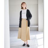 麻混フリンジフレアスカート | ROPE' PICNIC | 詳細画像8 