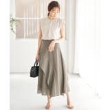 ランダムヘムフリルスカート | ROPE' PICNIC | 詳細画像13