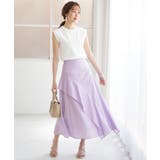 ランダムヘムフリルスカート | ROPE' PICNIC | 詳細画像16