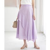 ラベンダー系(53) | ランダムヘムフリルスカート | ROPE' PICNIC