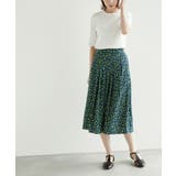 アデリアレトロ×ROPE' PICNIC/レトロ柄スカート | ROPE' PICNIC | 詳細画像12 