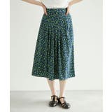 アデリアレトロ×ROPE' PICNIC/レトロ柄スカート | ROPE' PICNIC | 詳細画像13 