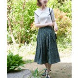 アデリアレトロ×ROPE' PICNIC/レトロ柄スカート | ROPE' PICNIC | 詳細画像15 