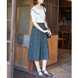 アデリアレトロ×ROPE' PICNIC/レトロ柄スカート | ROPE' PICNIC | 詳細画像16 