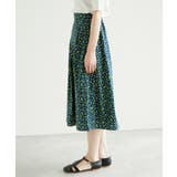 アデリアレトロ×ROPE' PICNIC/レトロ柄スカート | ROPE' PICNIC | 詳細画像2 