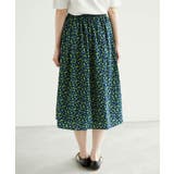 アデリアレトロ×ROPE' PICNIC/レトロ柄スカート | ROPE' PICNIC | 詳細画像3 