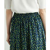 アデリアレトロ×ROPE' PICNIC/レトロ柄スカート | ROPE' PICNIC | 詳細画像5 