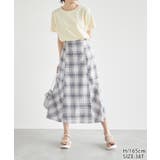 チェックボリュームスカート | ROPE' PICNIC | 詳細画像11 